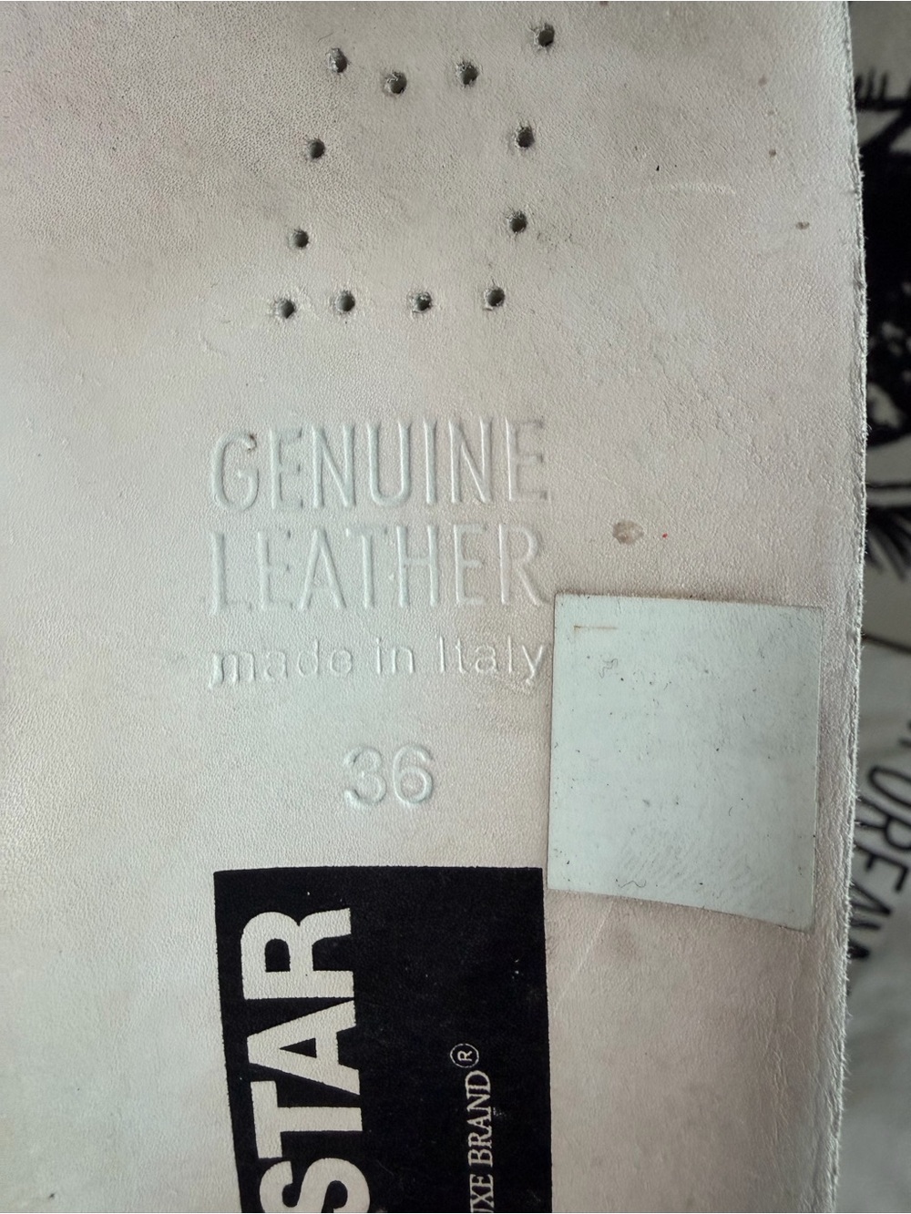 Golden Goose Deluxe Brand Star Sneakers 36 - Picture 7 of 7